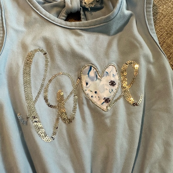 Btween “love” romper - Picture 3 of 4